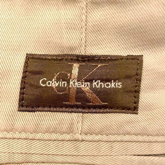 CALVIN KLEIN KHAKIS 100% COTTON 34”x34” - Picture 7 of 7